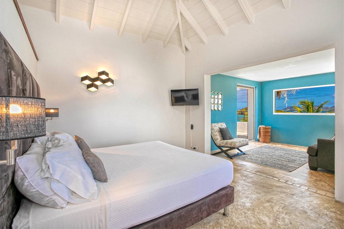Villa rental in St Martin - Bedroom 1